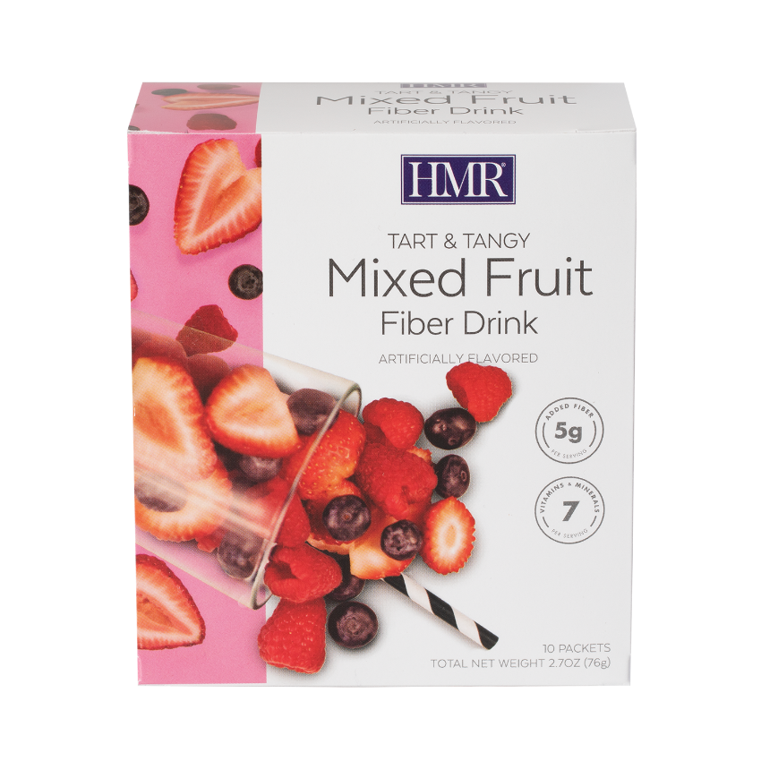 Tart & Tangy Mixed Fruit Fiber Drink