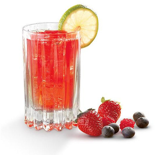 Tart & tangy mixed fruit fiber drink - hmr