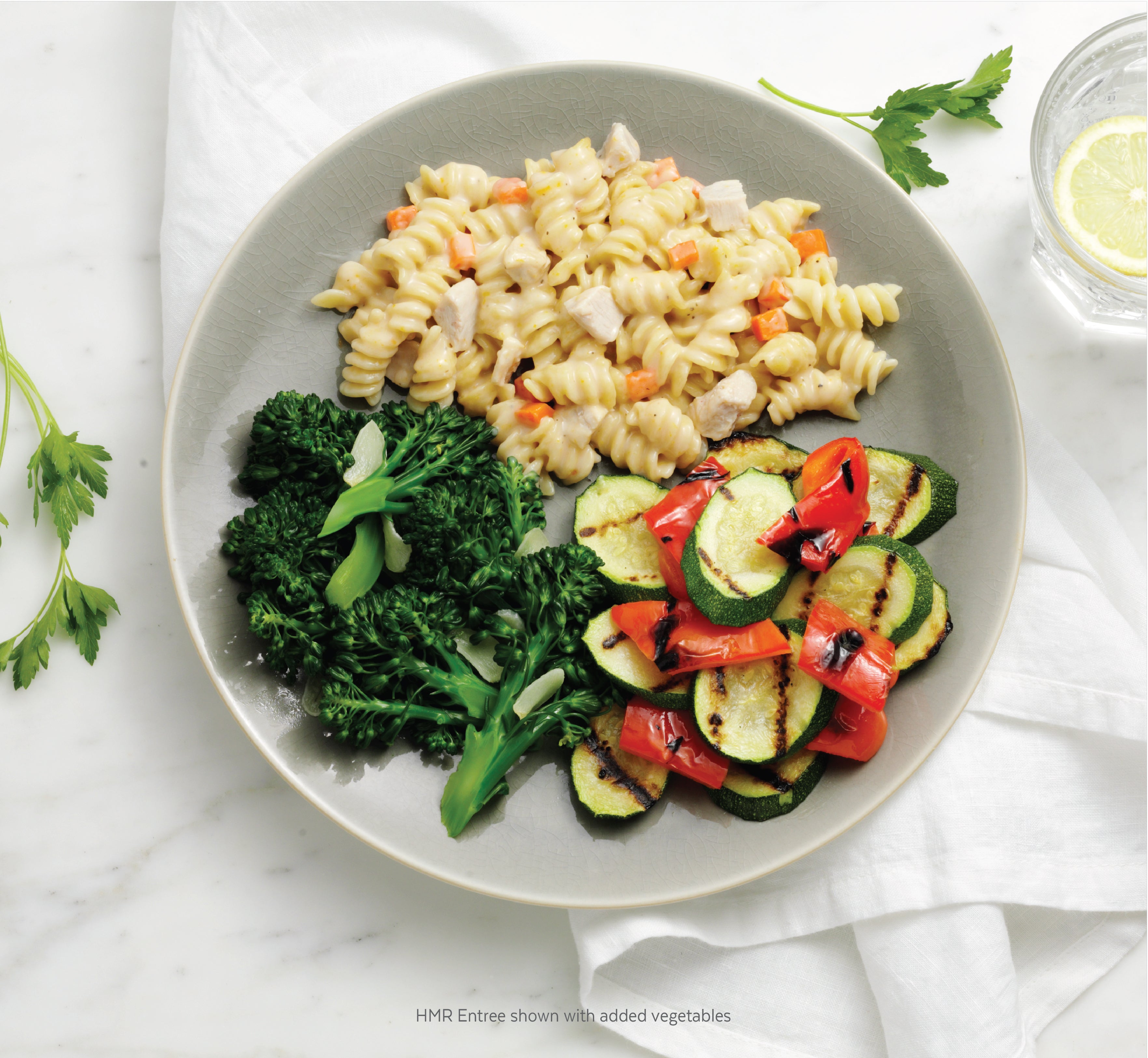 Rotini Chicken Alfredo