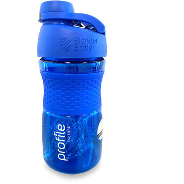 Blender Bottle - Blue Twist - 20oz