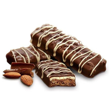 Chewy Chocolate Almond Bars - 15g