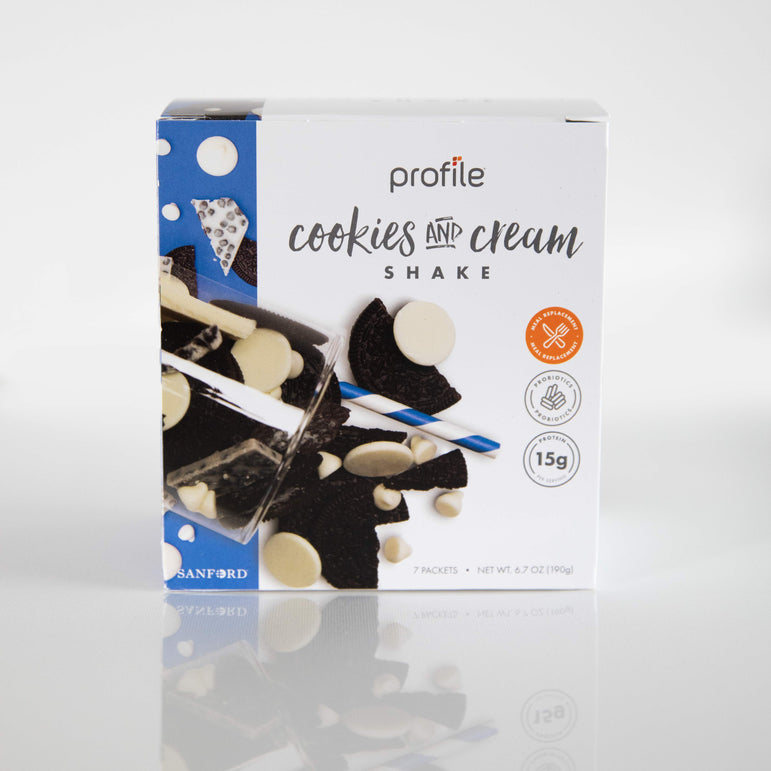Cookies & Cream Shake - 15g