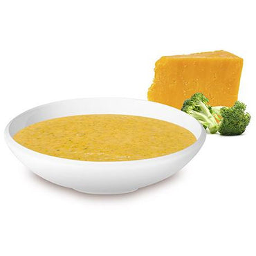 Creamy Cheddar Broccoli Soup - 25g