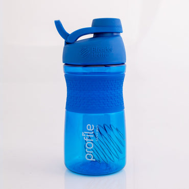 Blender Bottle - Blue Twist - 20oz