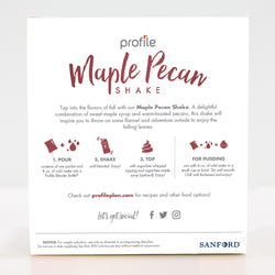 Maple Pecan Shake - 15g