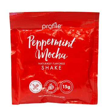 Peppermint Mocha Shake - 15g