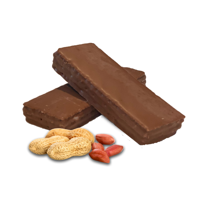Chocolate Peanut Butter Wafer Bar - 10g